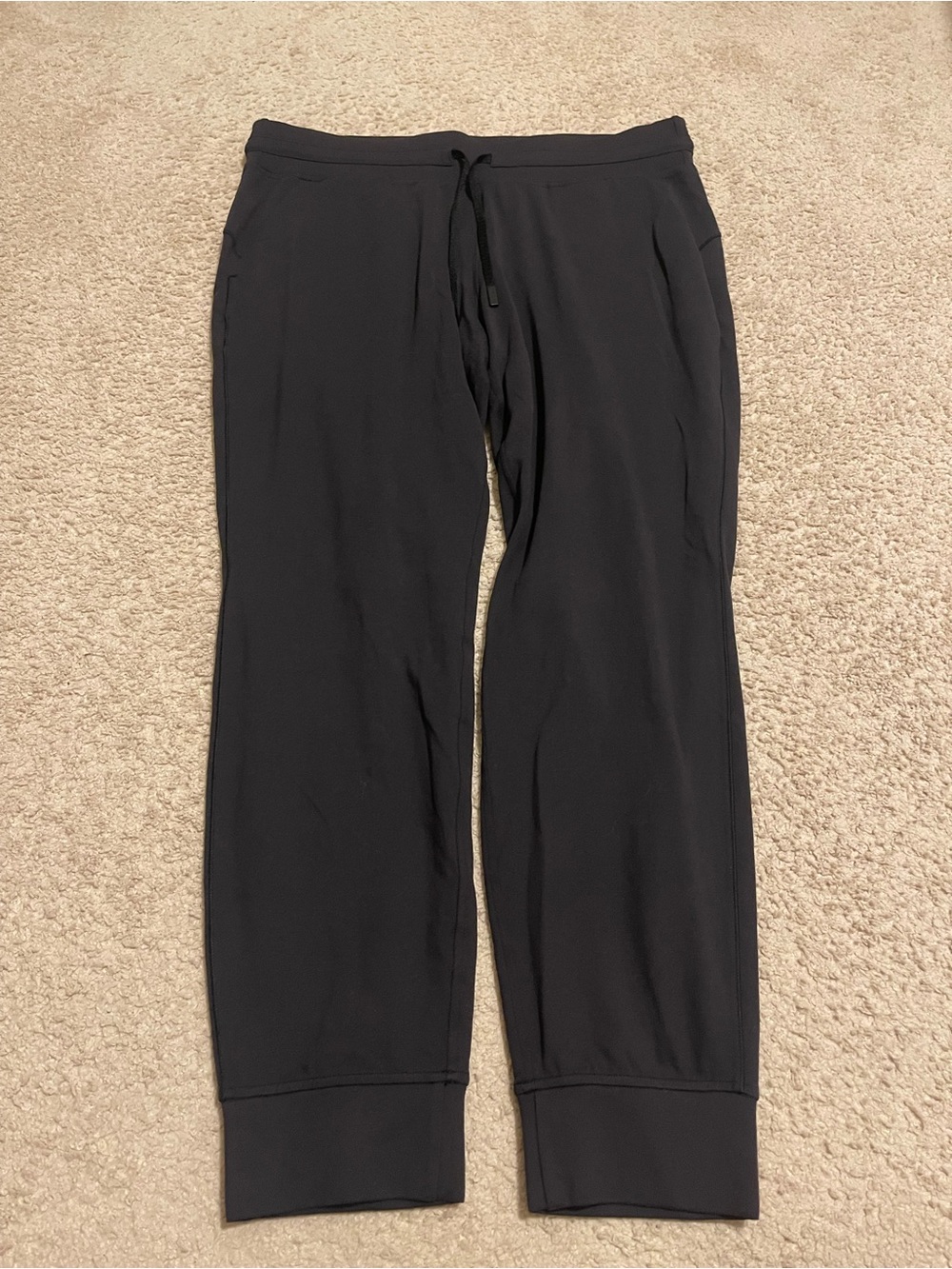 lululemon athletica Black Men's Jogger Pants